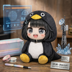 Arknights: Endfield "Gugugaga" Gugu Series 🐧 | Kawaii Plushies & Charms - Starting from $1.50! ✨