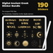190 Digital Ancient Greek Sticker Bundle - Stationery Pal