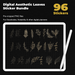 96 Digital Aesthetic Leaves Sticker Bundle - Stationery Pal