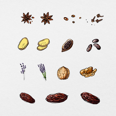 102 Digital Herbs and Spices Sticker Bundle - Stationery Pal