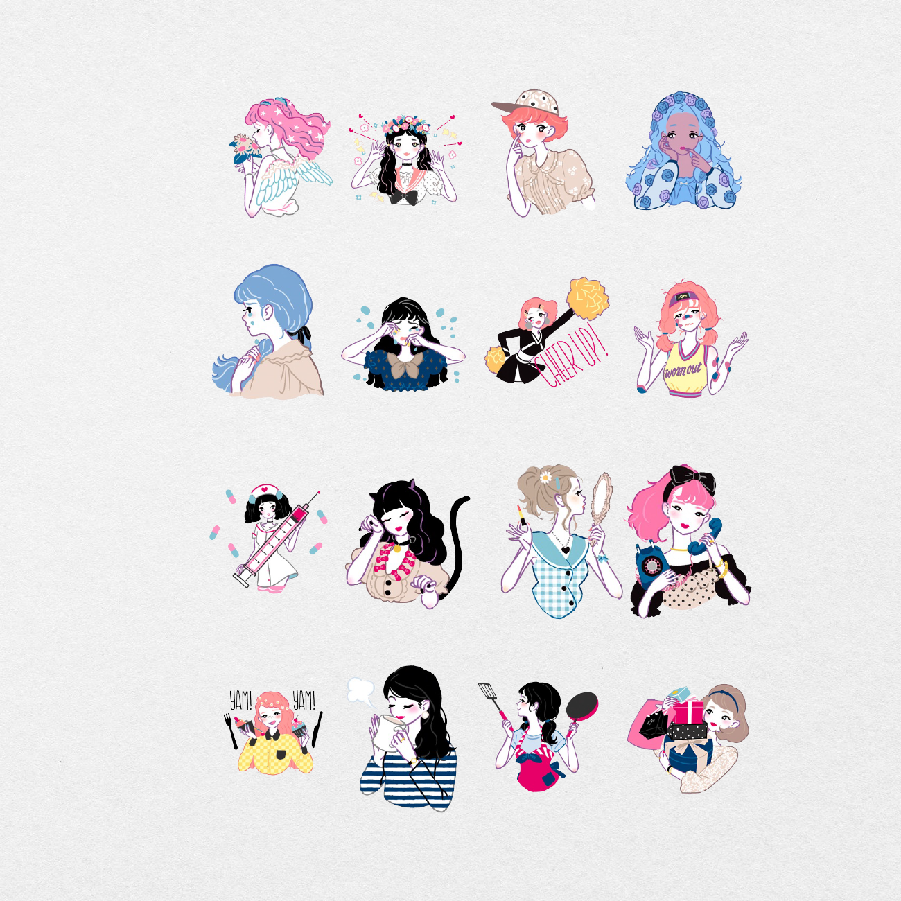 One Piece stickers | Anime | Cristalika