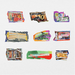 58 Digital Paper Collage Sticker Bundle - Stationery Pal