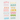 54 Digital Floral Washi Tape Sticker Bundle - Stationery Pal