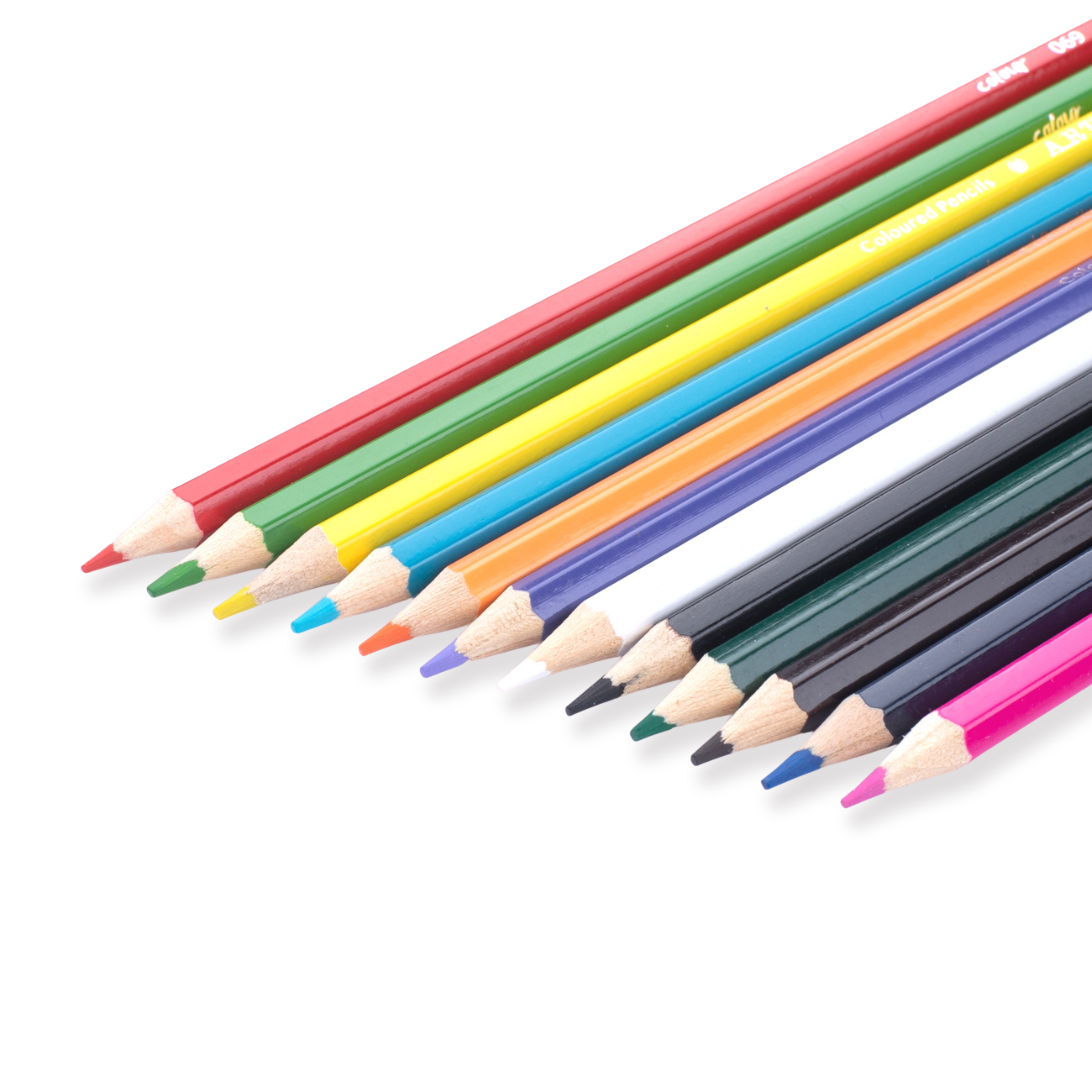 Arttrack Oil-Based Colored Pencils - Set of 12 - Stationery Pal