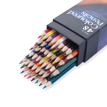 Arttrack Oil-Based Colored Pencils - Set of 48 - Stationery Pal