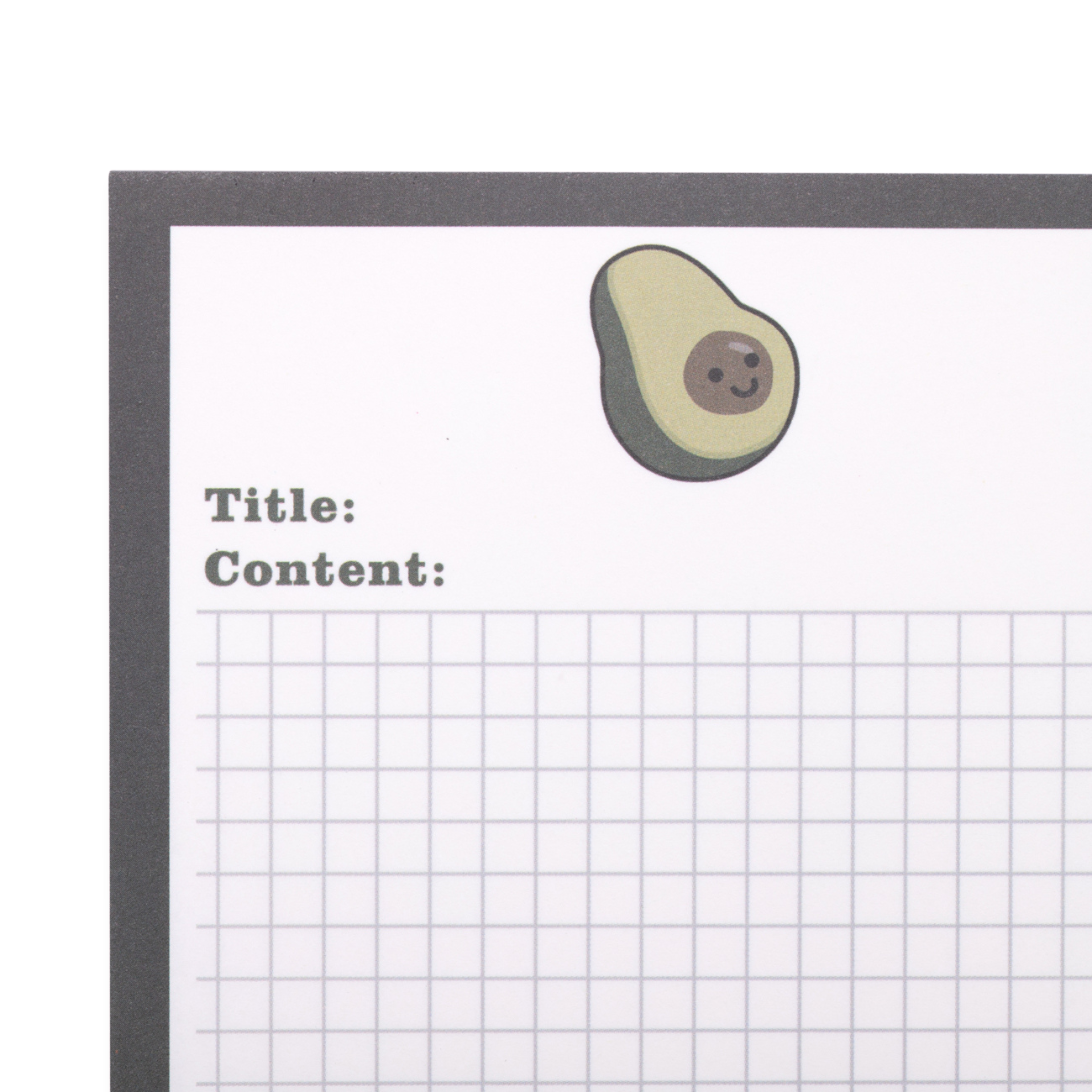 Avocado Notepad