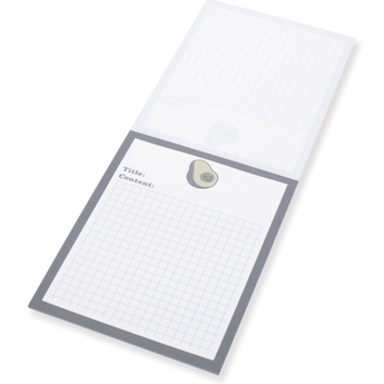 Avocado Notepad - Stationery Pal