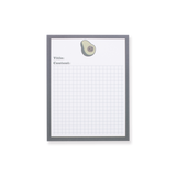 Avocado Notepad - Stationery Pal