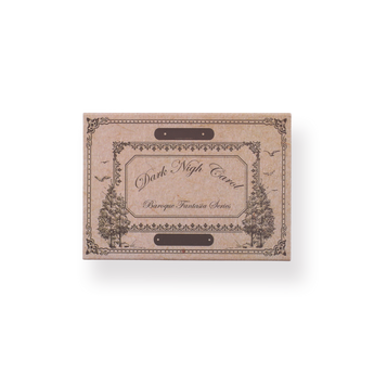 Baroque Fantasia Series - Border Stamp - B - Stationery Pal