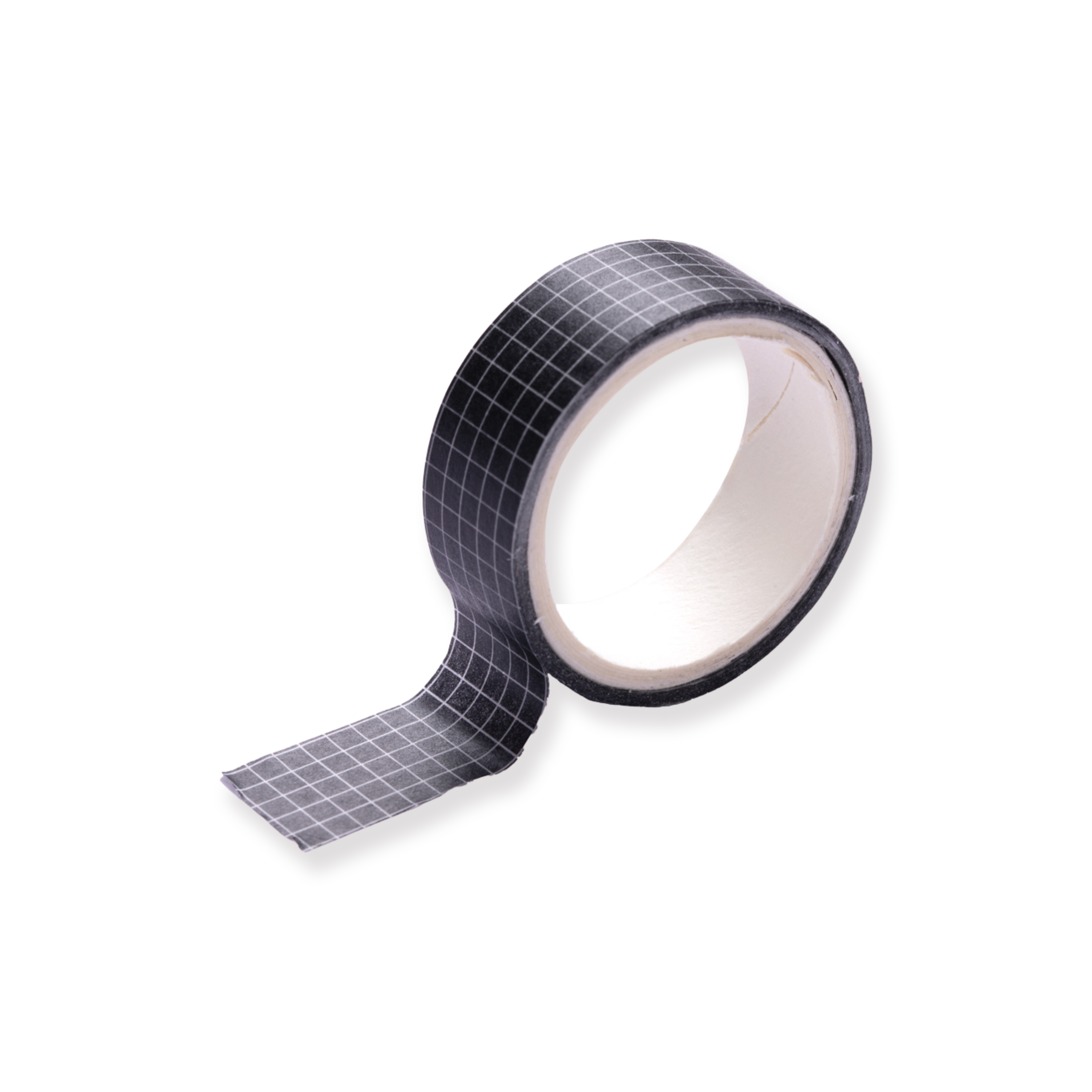 Washi Tape mit Grundmuster - Schwarz-Weiß - 8er-Set