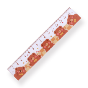 Bear Ruler - 15 cm - Stationery Pal