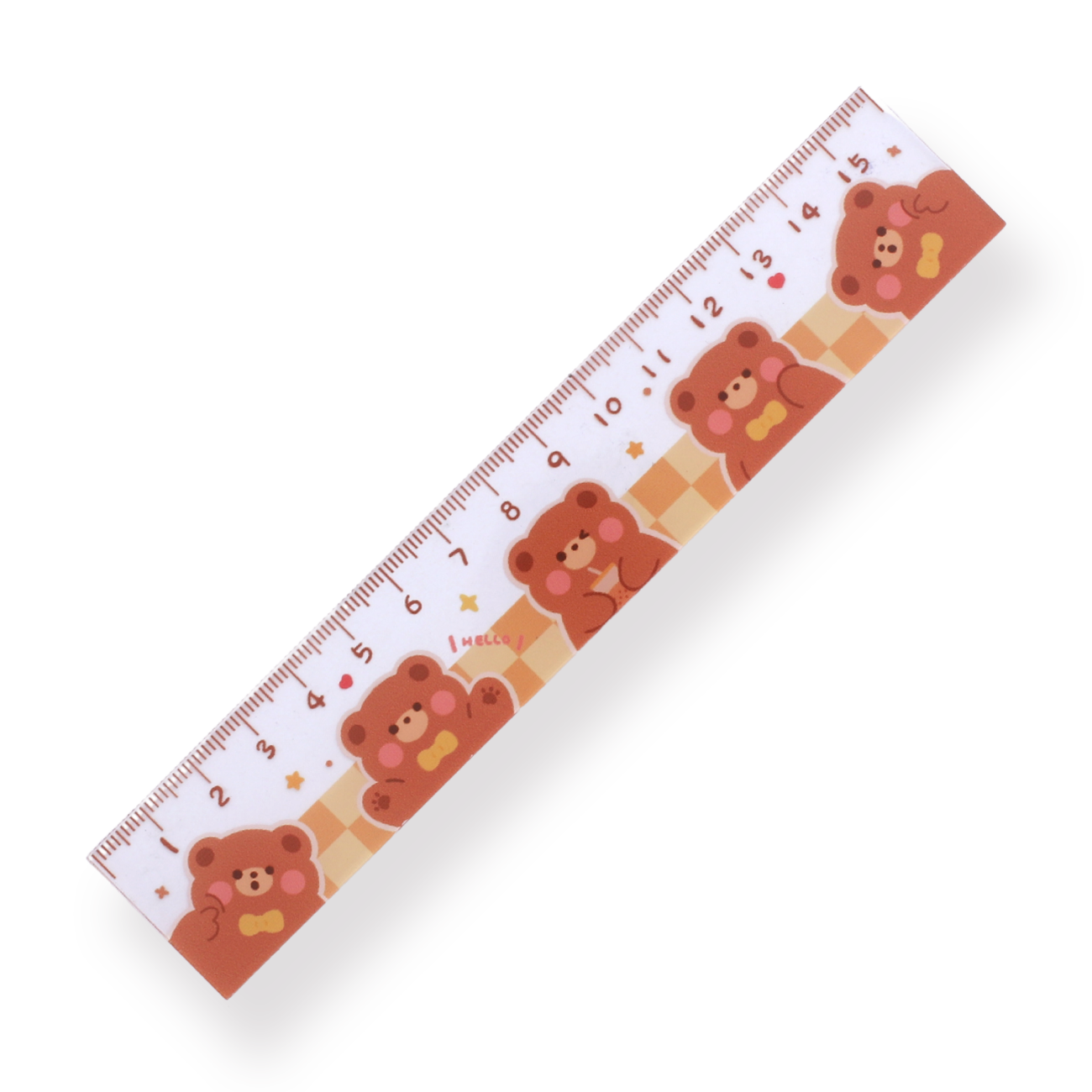 Bear Ruler - 15 cm - Stationery Pal