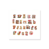 Bear Stickers Pack - Stationery Pal