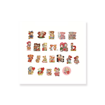 Bear Stickers Pack - Stationery Pal