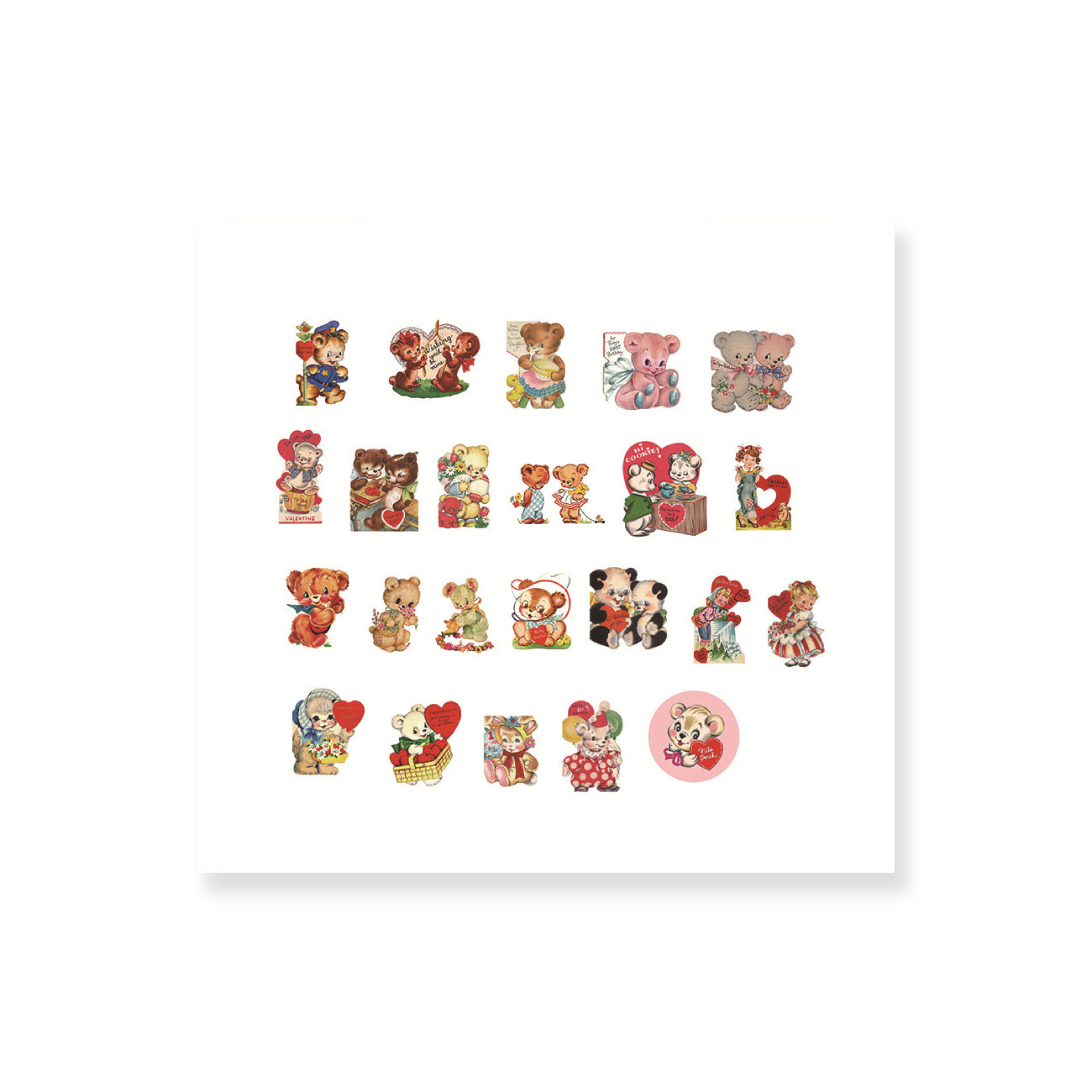 Bear Stickers Pack