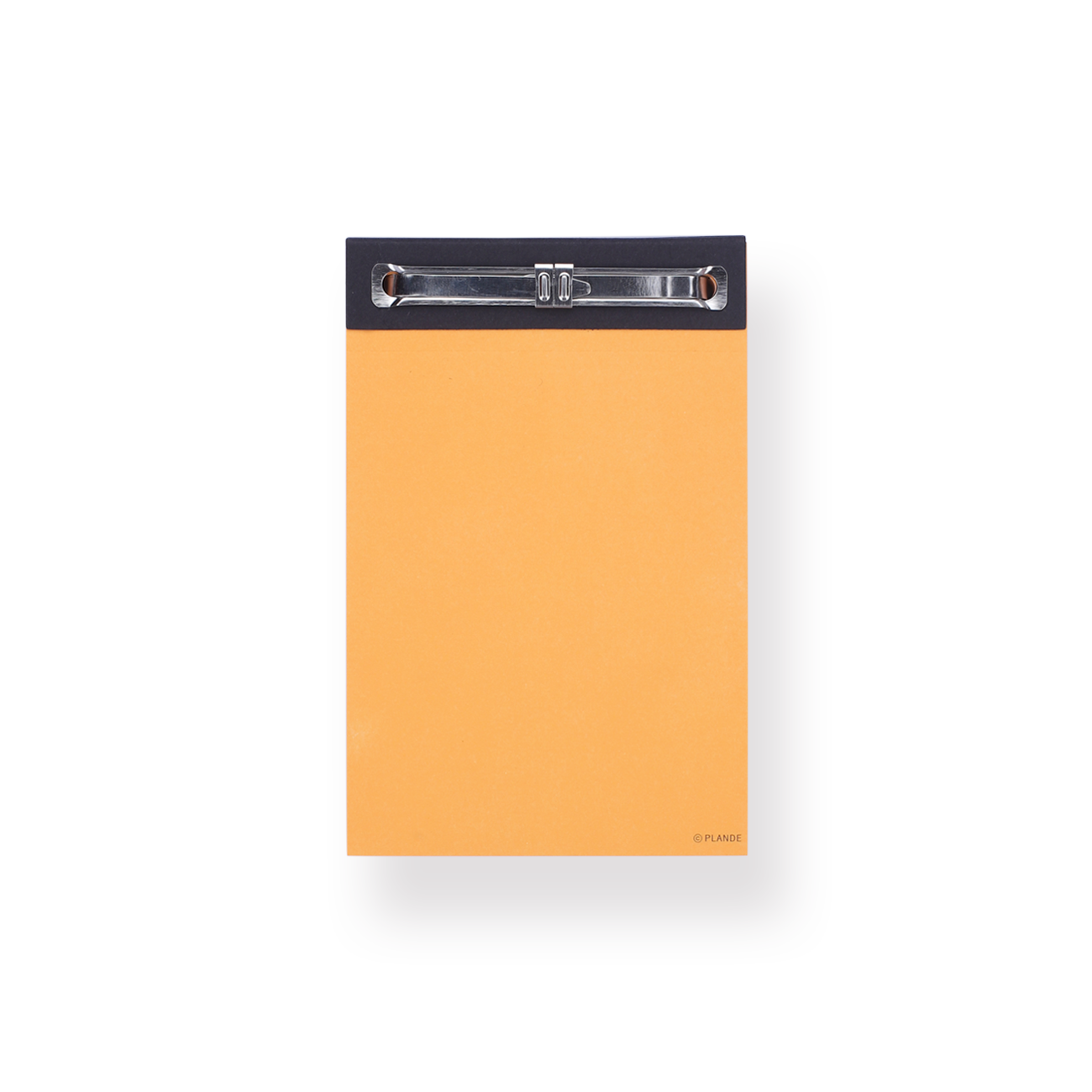 Belt Binding Notepad - Orange - Stationery Pal