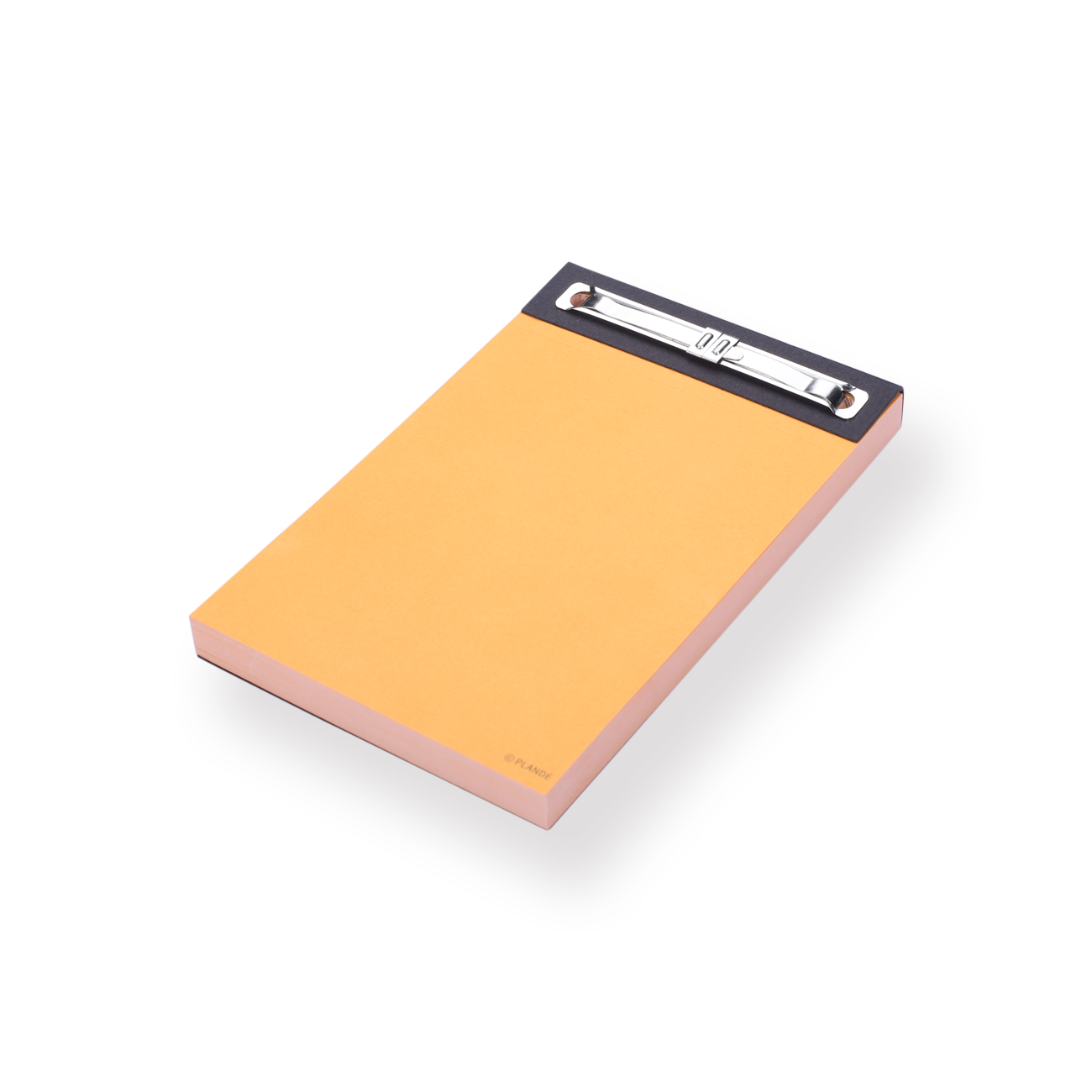 Belt Binding Notepad - Orange - Stationery Pal