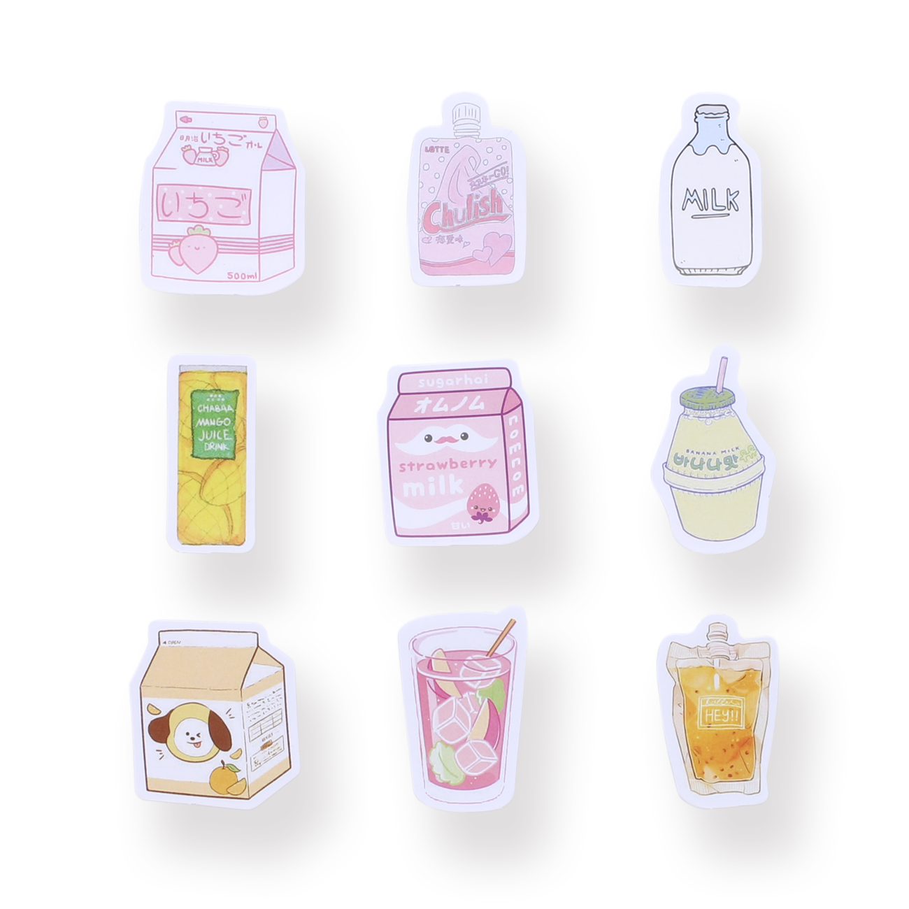 Beverage Stickers – Stationery Pal