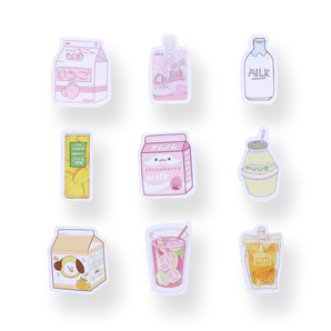 Beverage Stickers - Stationery Pal