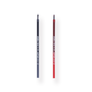 Zebra blen 4+S Ballpoint Multi Pen Refill Set - Black and Red  - 0.5mm - Stationery Pal