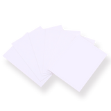 Blank Card - White - Stationery Pal