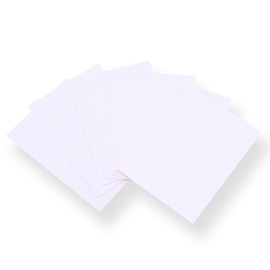 Blank Card - White - Stationery Pal