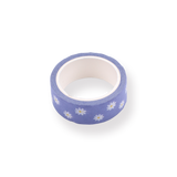 Blue Daisy Washi Tape - Stationery Pal