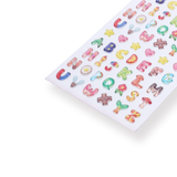 Bonito Alphabet Stickers - Stationery Pal