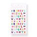 Bonito Alphabet Stickers - Stationery Pal
