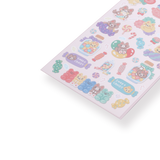 Bonito Candy Store Cats Stickers - Stationery Pal