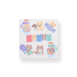 Bonito Candy Store Cats Stickers - Stationery Pal