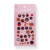 Bonito Cookies Stickers - Stationery Pal