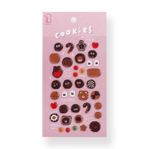 Bonito Cookies Stickers - Stationery Pal