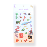 Bonito Sea Friends Stickers - Stationery Pal