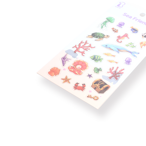 Bonito Sea Friends Stickers - Stationery Pal