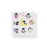 Bonito Snowlake Penguin Stickers - Stationery Pal