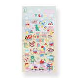 Bonito Toy Land Stickers - Stationery Pal