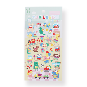 Bonito Toy Land Stickers - Stationery Pal