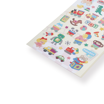 Bonito Toy Land Stickers - Stationery Pal