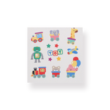 Bonito Toy Land Stickers - Stationery Pal