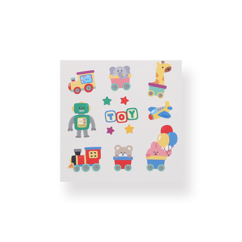 Bonito Toy Land Stickers - Stationery Pal