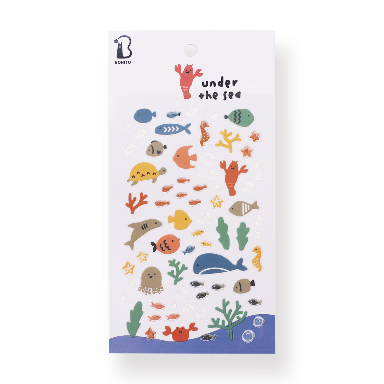 Ocea Sea Fish Animal Sticker Wholesale sticker supplier 