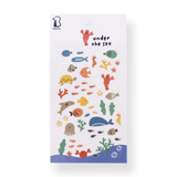 Bonito Under the Sea Stickers - Stationery Pal