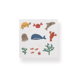 Bonito Under the Sea Stickers - Stationery Pal