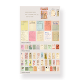 Breeze Memory Sticker Pack - Bunshima Codex edition - 100 pcs - Stationery Pal