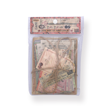 Breeze Memory Sticker Pack - Bunshima Codex edition - 100 pcs - Stationery Pal