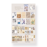 Breeze Memory Sticker Pack - Old Fashion edition - 100 pcs - Stationery Pal