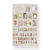 Breeze Memory Sticker Pack - The Tale of Spring edition - 100 pcs - Stationery Pal