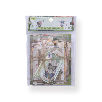 Breeze Memory Sticker Pack - The Tale of Spring edition - 100 pcs - Stationery Pal