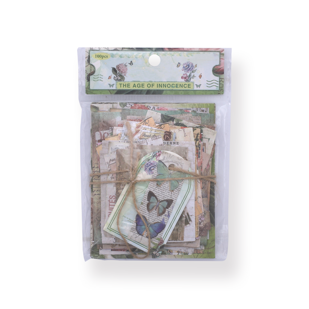 Breeze Memory Sticker Pack The Tale of Spring edition 100 pcs — Stationery Pal